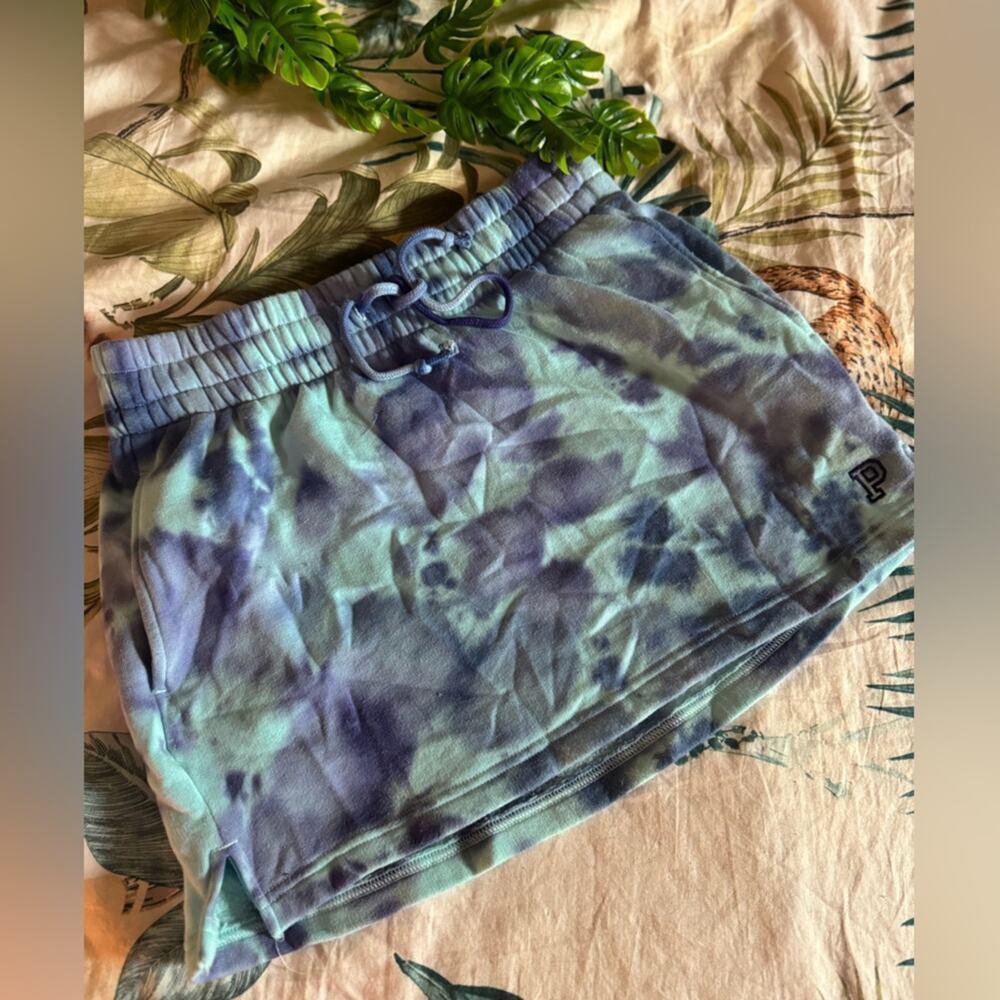 Victorias Secret PINK Cotton Tie Dye Mini Skirt​​